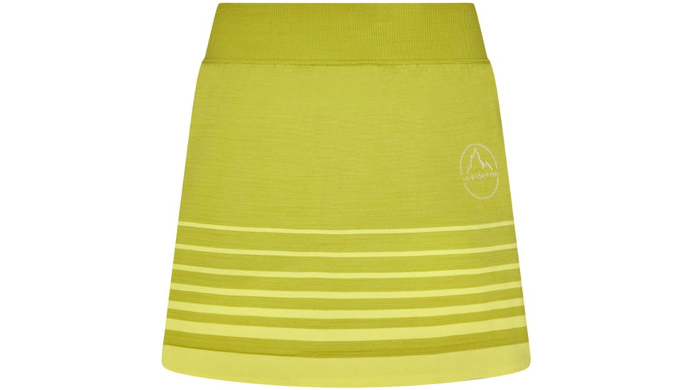 La Sportiva Xplosive Skirt - Womens, Kiwi Celery, Small, K89-713715-S