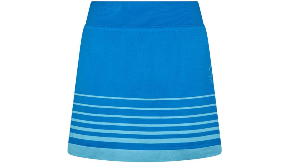 La Sportiva Xplosive Skirt - Womens, Neptune Pacific Blue, Extra Small, K89-619621-XS
