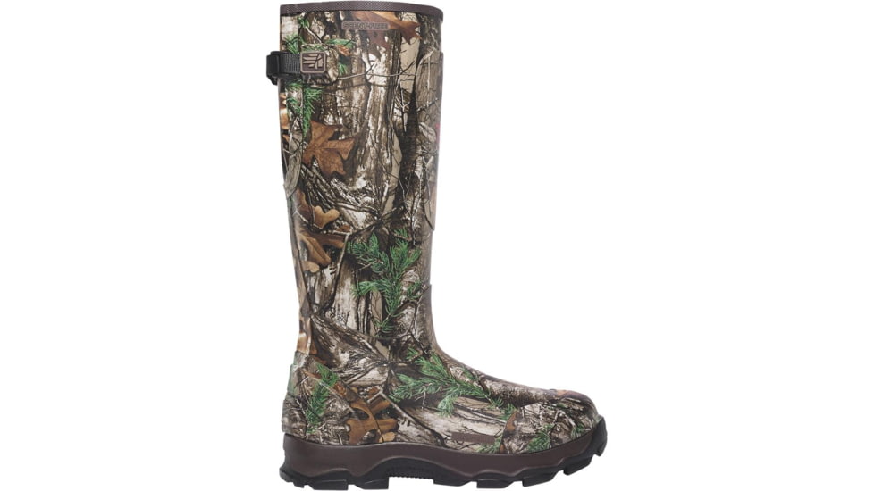 Lacrosse 4x Burly Boot 1200g, Realtree Xtra, 10, 202006-10
