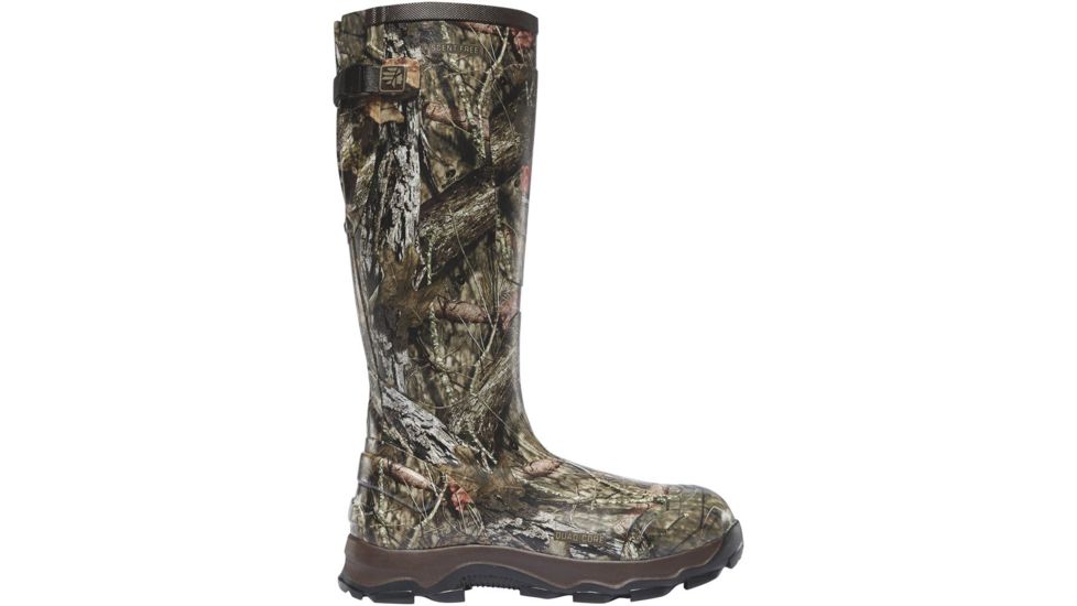 Lacrosse 4x Burly Boot 800g, Mossy Oak Break-Up Country, 10, 202003-10