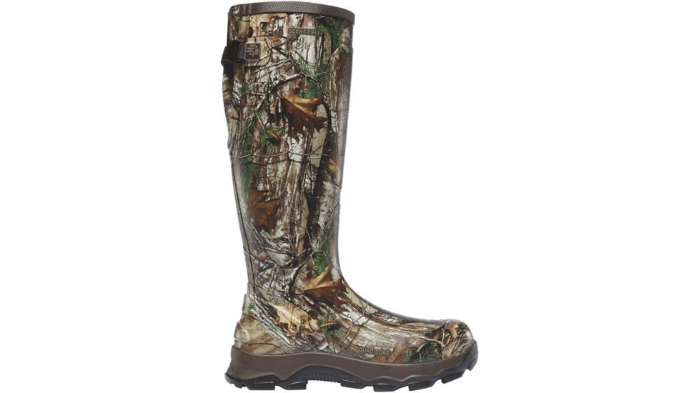 Lacrosse 4x Burly Boot, Realtree Xtra, 9, 202001-9