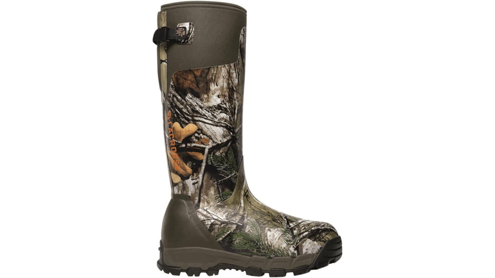Lacrosse Alpha Burly Pro Boot, 1600g Realtree Xtra 12 376019-12