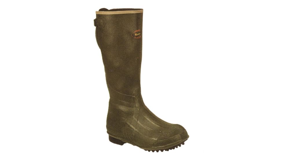 Lacrosse Burly Air Grip Boot, Green, Men's 8 266050-8