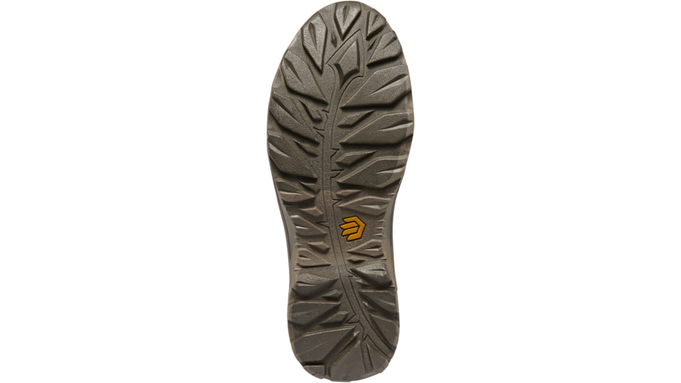 LaCrosse Footwear Alpha Agility 17in Brown Size 12, 302446-12