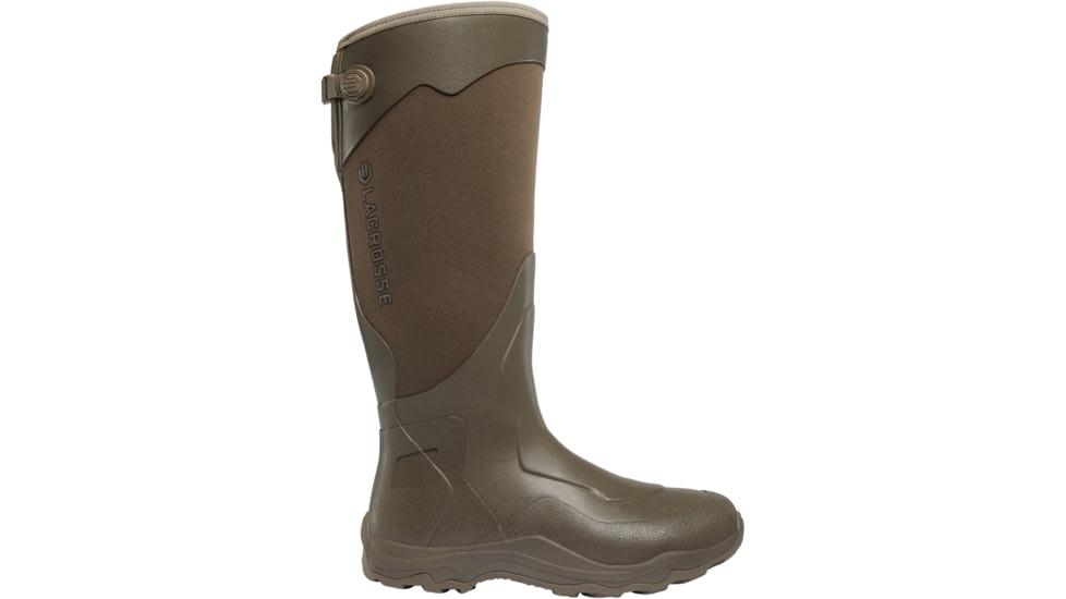 LaCrosse Footwear Alpha Agility 17in Brown Size 12, 302446-12