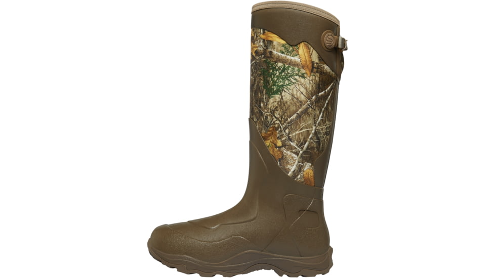 LaCrosse Footwear Alpha Agility 17in Realtree Edge size 12, 302477-12