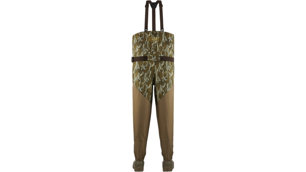 LaCrosse Footwear Alpha Agility Insulated Breathable Zip MO Bottomland 1600G Size 11, 725363-11