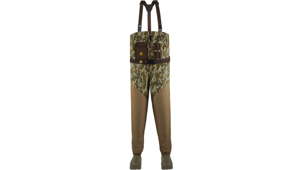 LaCrosse Footwear Alpha Agility Insulated Breathable Zip MO Bottomland 1600G Size 11, 725363-11