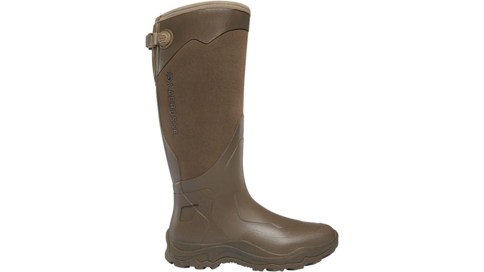 LaCrosse Footwear Alpha Agility Snake 17in Boot - Mens, Brown, 10, 302420-10