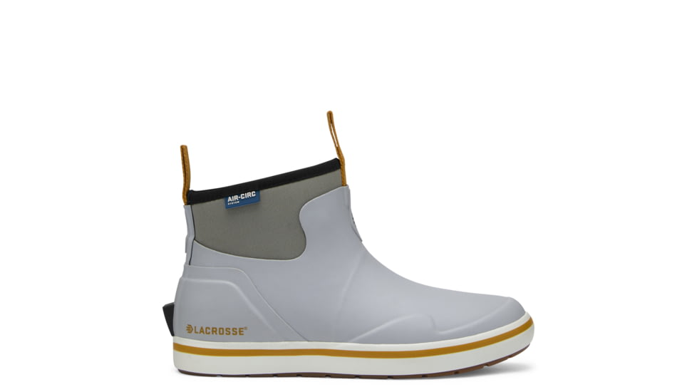 LaCrosse Footwear Alpha Deck Boot 6in - Womens, 5.5 US, Wild Dove, 5.5, 621203-5.5M