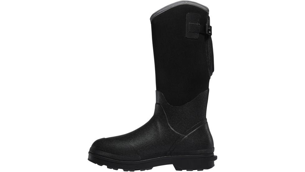 LaCrosse Footwear Alpha Range 14in 5.0MM NMT Work Boot - Mens, Black, 10 US, 248311-10
