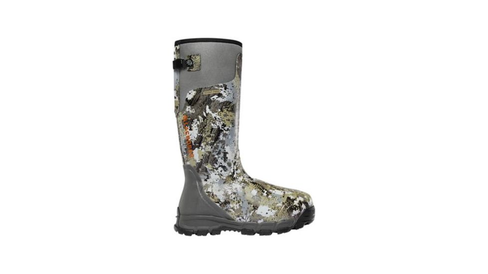 LaCrosse Footwear Alphaburly Pro 18in Insulated 1600G - Mens, Optifade Elevated II, 8, 376018-8