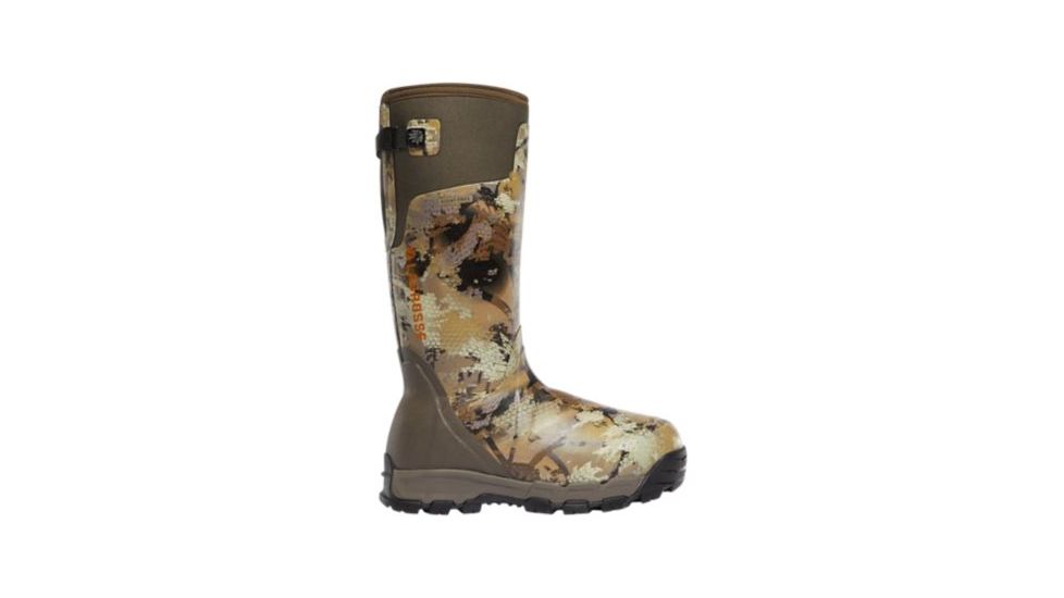 LaCrosse Footwear Alphaburly Pro 18in Insulated 1600G - Mens, Optifade Marsh, 9, 376037-9