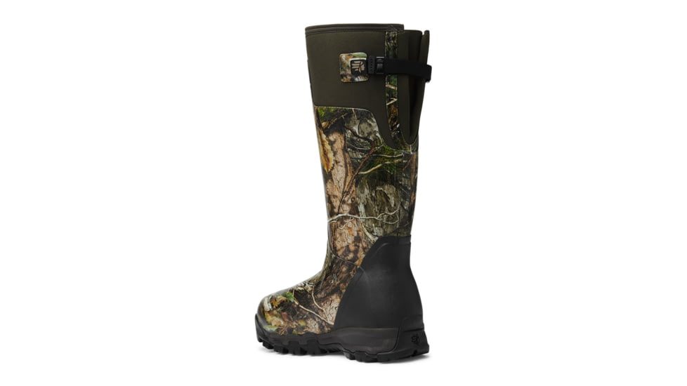 LaCrosse Footwear Alphaburly Pro 18in Boots - Men's, Medium, Mossy Oak Country DNA, 12, 376097-12