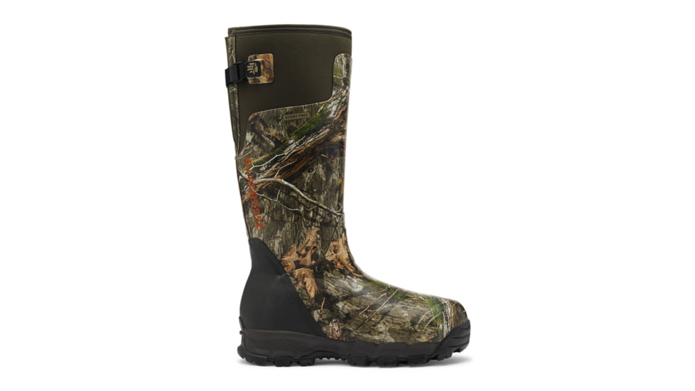 LaCrosse Footwear Alphaburly Pro 18in Boots - Men's, Medium, Mossy Oak Country DNA, 12, 376097-12