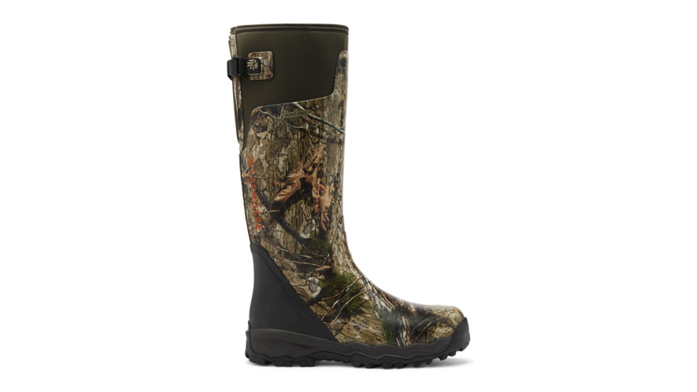 LaCrosse Footwear Alphaburly Pro 18in Boots - Mens, Medium, Mossy Oak DNA, 12, 376067-12