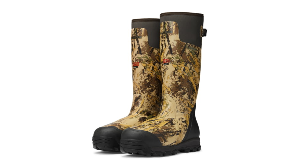 LaCrosse Footwear Alphaburly Pro 18in Insulated 1600G Boots - Mens, 11 US, First Lite Typha, 11, 376077-11