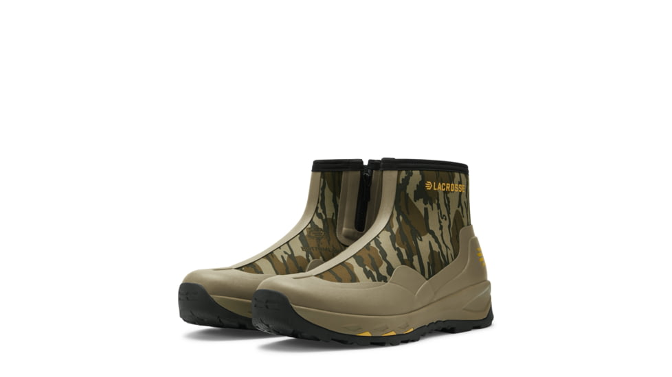 LaCrosse Footwear AlphaTerra 6in Boots - Mens, Mossy Oak Original Bottomland, 12 US, Medium, 351301-12M