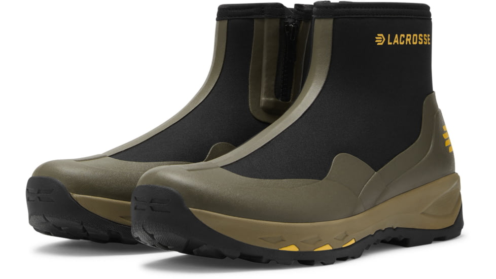 LaCrosse Footwear AlphaTerra 6in Boots - Mens, Stone, 8 US, Wide, 351300-8W