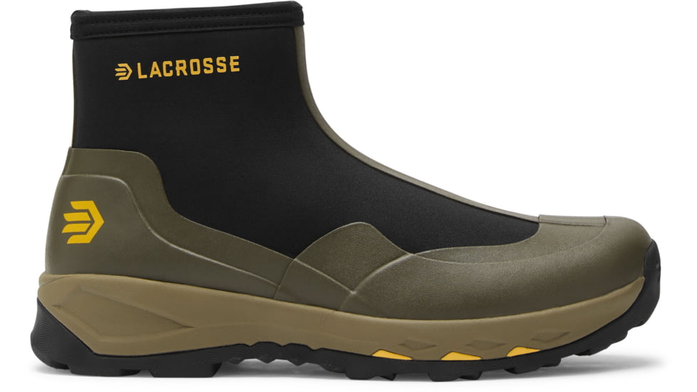 LaCrosse Footwear AlphaTerra 6in Boots - Mens, Stone, 8 US, Wide, 351300-8W