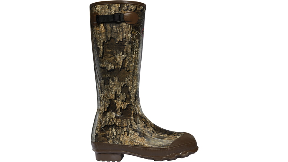 LaCrosse Footwear Burly Classic 18in Boots - Mens, Realtree Timber, 13 US, 266041-13
