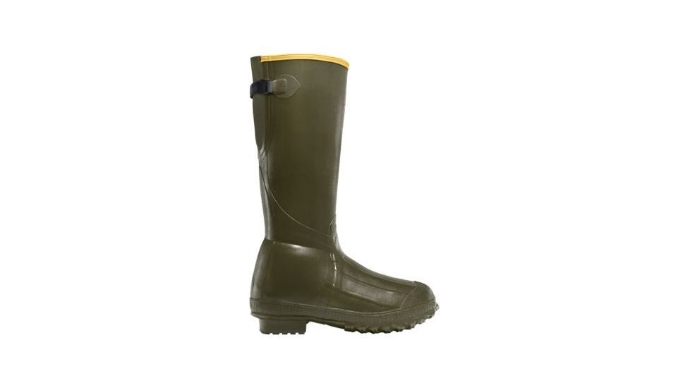 LaCrosse Footwear Burly Trac-Lite 18 inch 800G - Men's, Forest Green, 10 266060-10