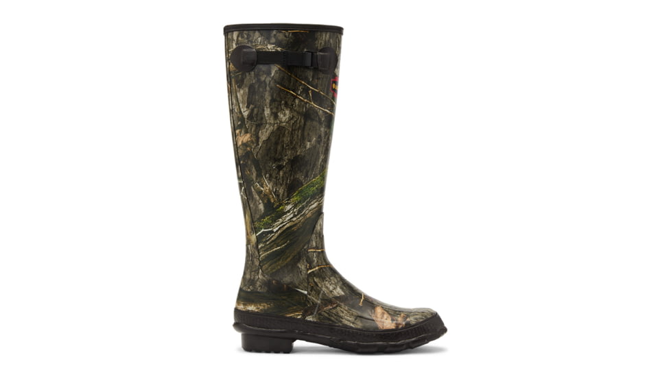 LaCrosse Footwear Grange 18in Boots - Mens, Medium, Mossy Oak Country DNA, 9, 322143-9