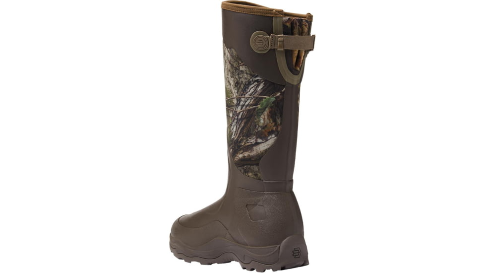Lacrosse Footwear Inc. LaCrosse Alpha Agility 17 800G Mens Hunting Boot Mossy Oak Country DNA 10 Med, 30247910