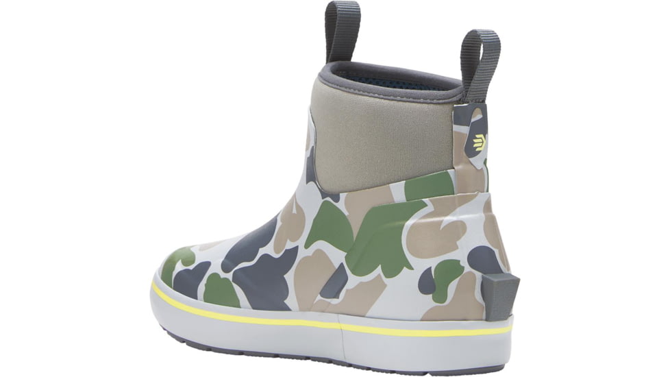 Lacrosse Footwear Inc. LaCrosse Alpha Deck Boot 6 Seagrass Duck Camo Womens Size 10M, 63244310M