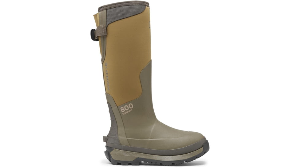 Lacrosse Footwear Inc. LaCrosse Alphaburly Aero 15" Womens Hunting Boots 800G Olive 6, 37700606