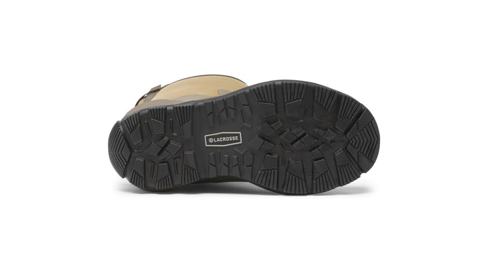 Lacrosse Footwear Inc. LaCrosse Alphaburly Aero 15" Womens Hunting Boots 800G Olive 7, 37700607