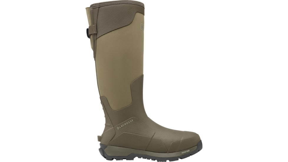 Lacrosse Footwear Inc. LaCrosse Alphaburly Aero 17" Mens Hunting Boots Major Brown 9, 37700109