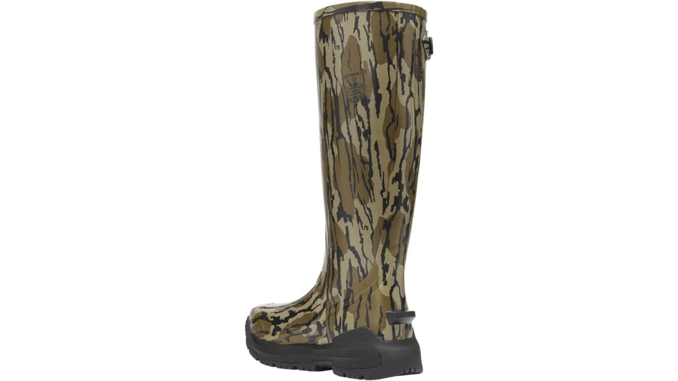 Lacrosse Footwear Inc. LaCrosse Burly Aero Mens Hunting Boots 17 Mossy Oak Original Bottomland Size 11, 34431211