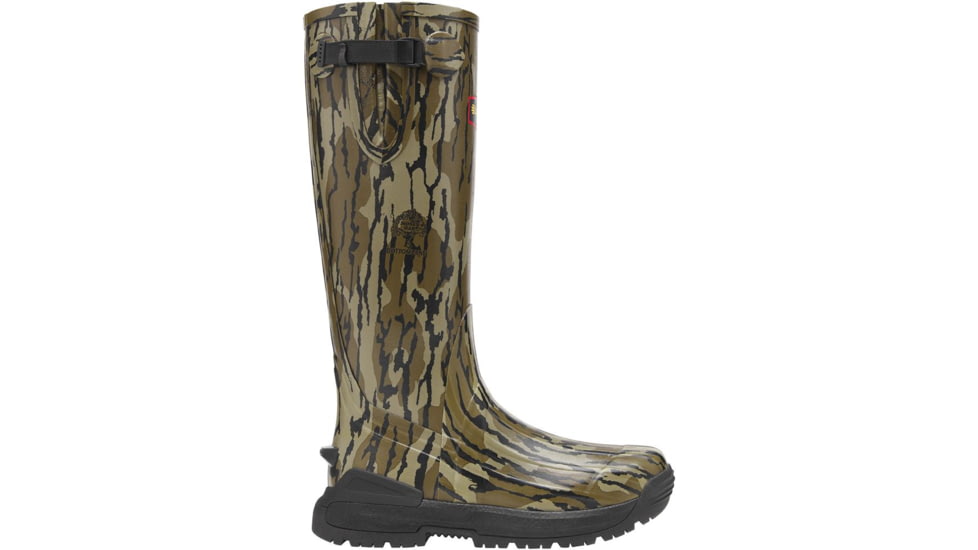 Lacrosse Footwear Inc. LaCrosse Burly Aero Mens Hunting Boots 17 Mossy Oak Original Bottomland Size 14, 34431214