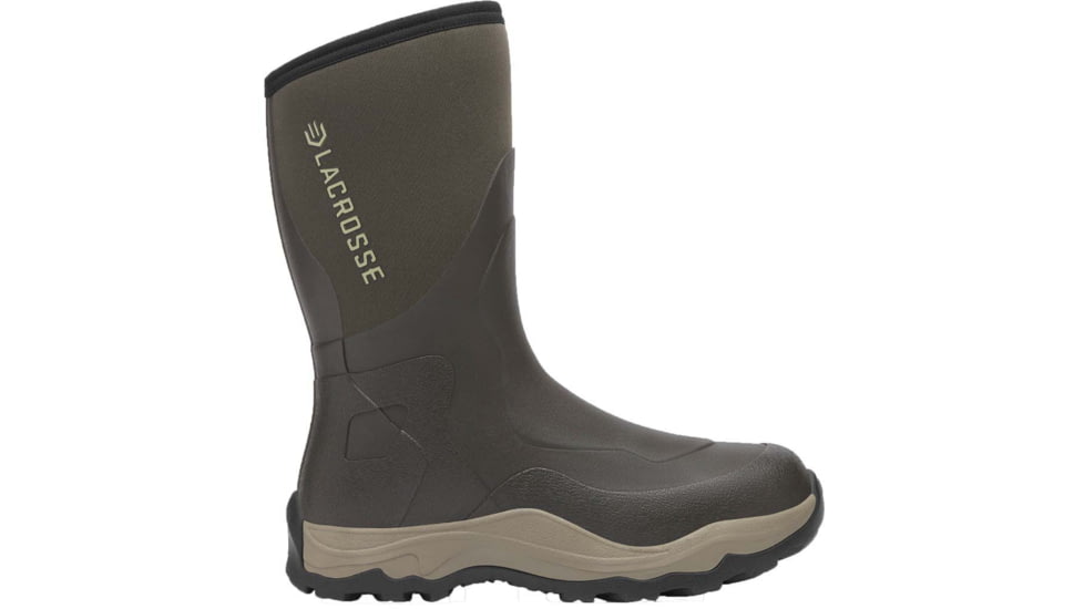LaCrosse Footwear Alpha Agility Field Hunting Boots - Men's, 9, Brown, 336880-9