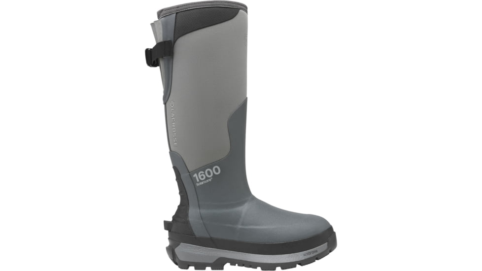 LaCrosse Footwear Alphaburly Aero 1600G Hunting Boots - Women's, 7 US, Dark Shadow, 377007-7M