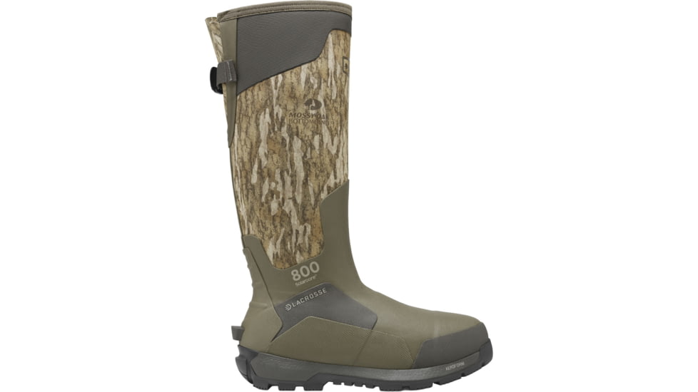 LaCrosse Footwear Alphaburly Aero 800G Hunting Boots - Men's, 13 US, Brown/Camo, 377003-13M