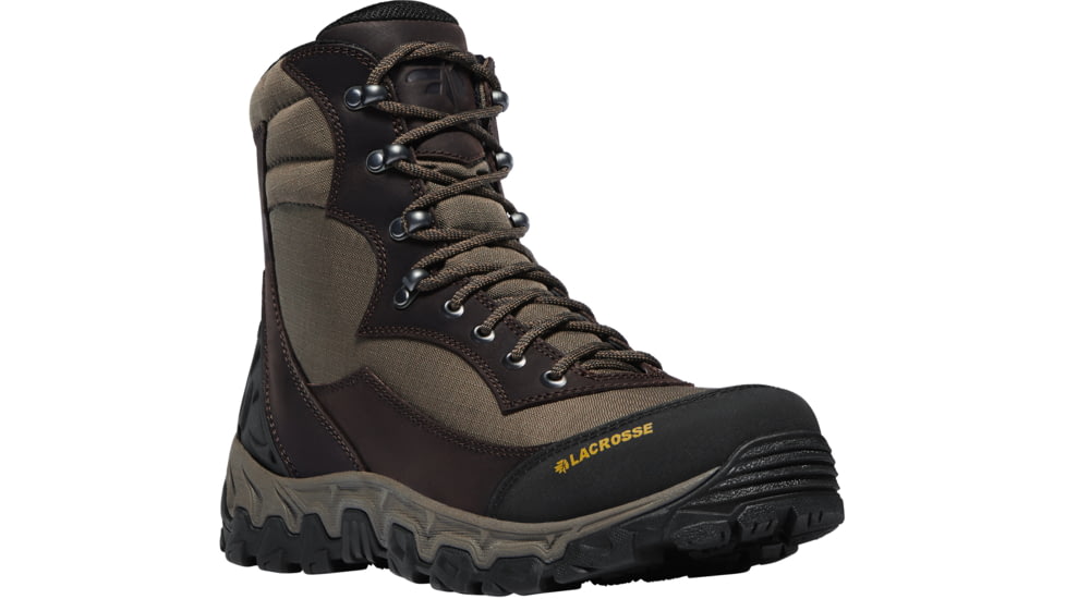 LaCrosse Footwear Lodestar 7in Boots - Mens, Brown, 13 US, Medium, 516330-13M