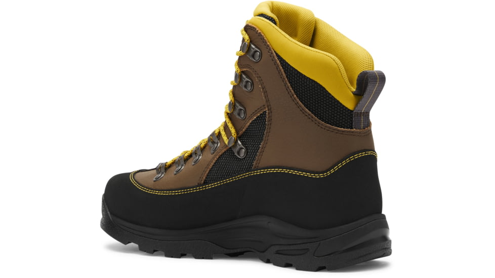 LaCrosse Footwear Ursa MS 7in GTX Boots - Mens, Brown/Gold, 15 US, Medium, 533611-15M