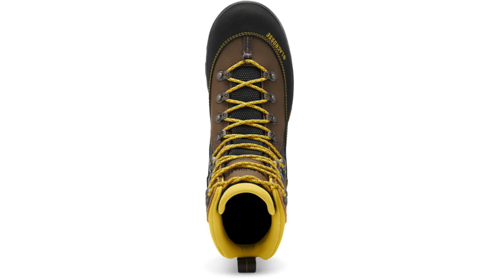 LaCrosse Footwear Ursa MS 7in GTX Boots - Mens, Brown/Gold, 15 US, Medium, 533611-15M