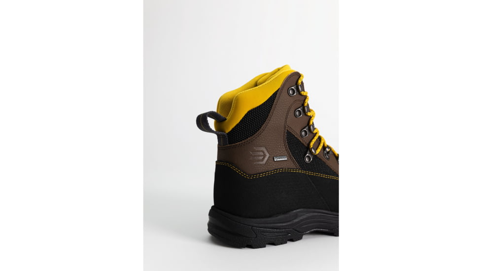 LaCrosse Footwear Ursa MS 7in GTX Boots - Mens, Brown/Gold, 15 US, Medium, 533611-15M
