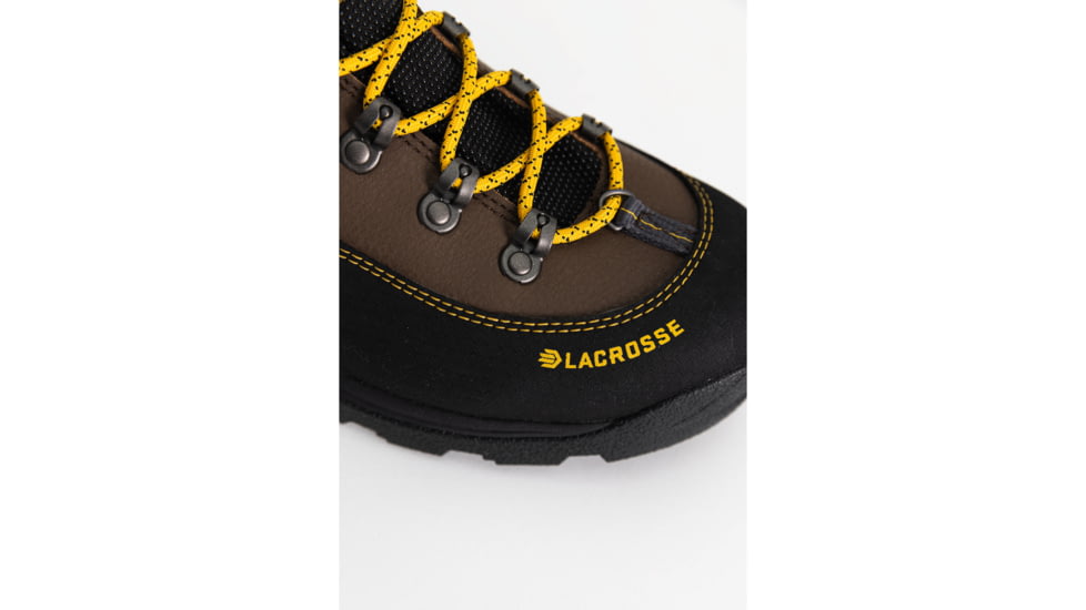 LaCrosse Footwear Ursa MS 7in GTX Boots - Mens, Brown/Gold, 15 US, Medium, 533611-15M