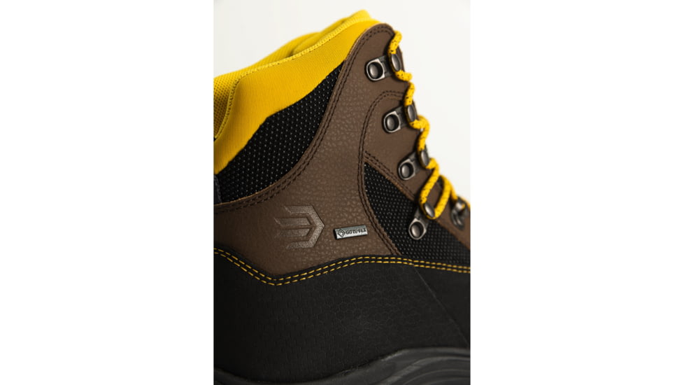 LaCrosse Footwear Ursa MS 7in GTX Boots - Mens, Brown/Gold, 15 US, Medium, 533611-15M