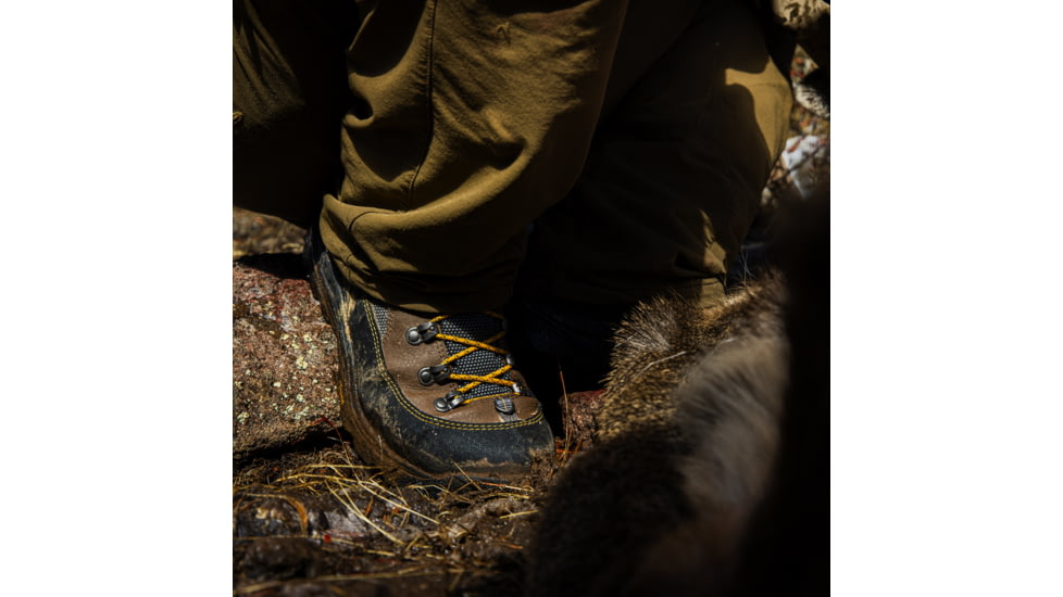 LaCrosse Footwear Ursa MS 7in GTX Boots - Mens, Brown/Gold, 15 US, Medium, 533611-15M