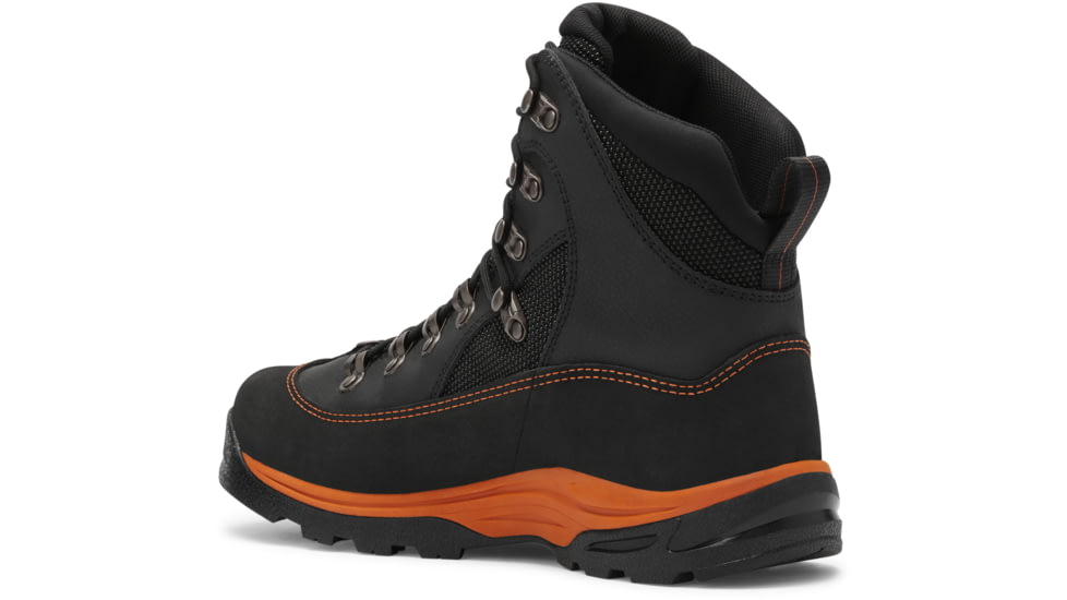 LaCrosse Footwear Ursa MS 7in GTX Boots - Mens, Gunmetal/Orange, 12 US, Wide, 533610-12W