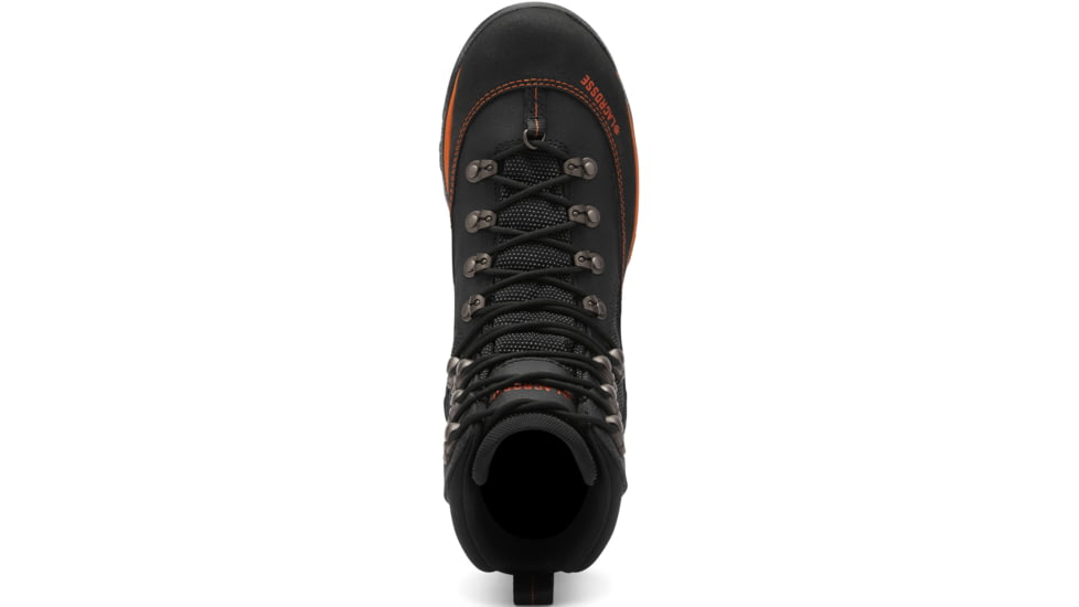 LaCrosse Footwear Ursa MS 7in GTX Boots - Mens, Gunmetal/Orange, 12 US, Wide, 533610-12W