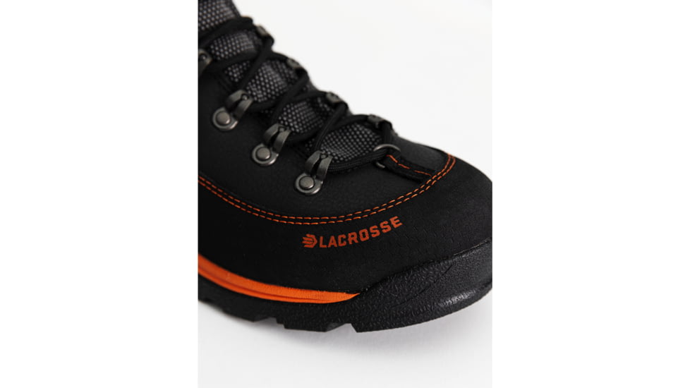 LaCrosse Footwear Ursa MS 7in GTX Boots - Mens, Gunmetal/Orange, 12 US, Wide, 533610-12W