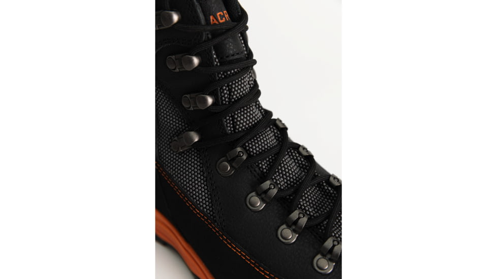 LaCrosse Footwear Ursa MS 7in GTX Boots - Mens, Gunmetal/Orange, 12 US, Wide, 533610-12W