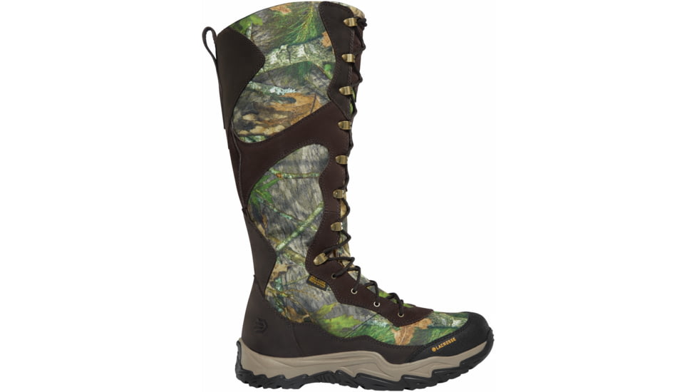 LaCrosse Footwear Venom II 18 Medium Boot - Mens, NWTF Mossy Oak Obsession, 10.5, 501000-10.5M