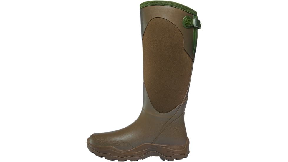 LaCrosse Footwear Women's Alpha Agility Snake Boot 1003096, Brown, Women's 9, 302421-9